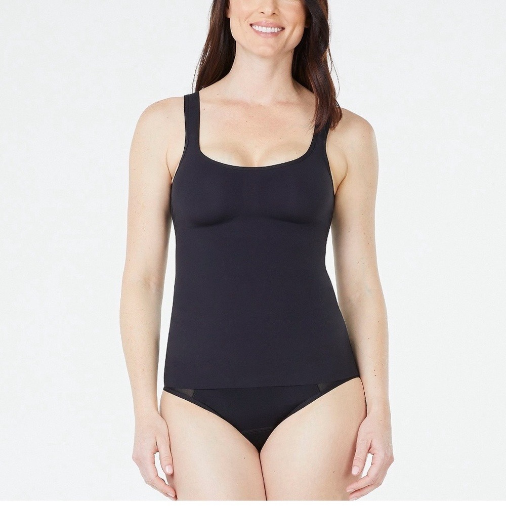 Anti Black Women's Bra‎ Smoothing Camisole Tank Small
